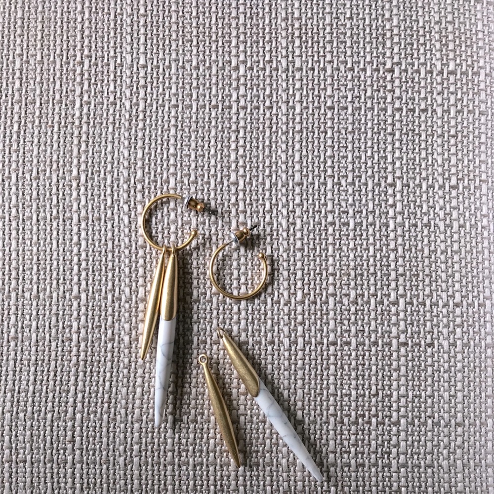 Stella & dot Multi Wear Earrings